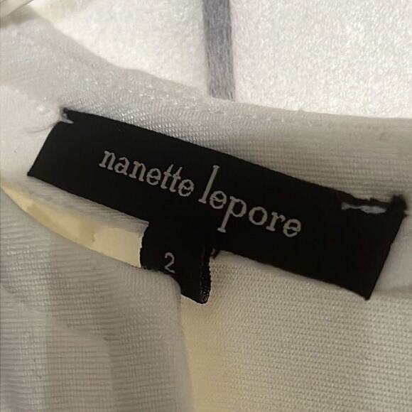 NANETTE LEPORE DEATH DEFYING DRESS SIZE 2 - Picture 3 of 8